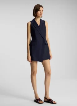 Best - Jocelyn Mini Dress - Maritime Navy Dresses | Mini Dresses