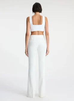 Sale - Jordana Bra - White Crop Tops