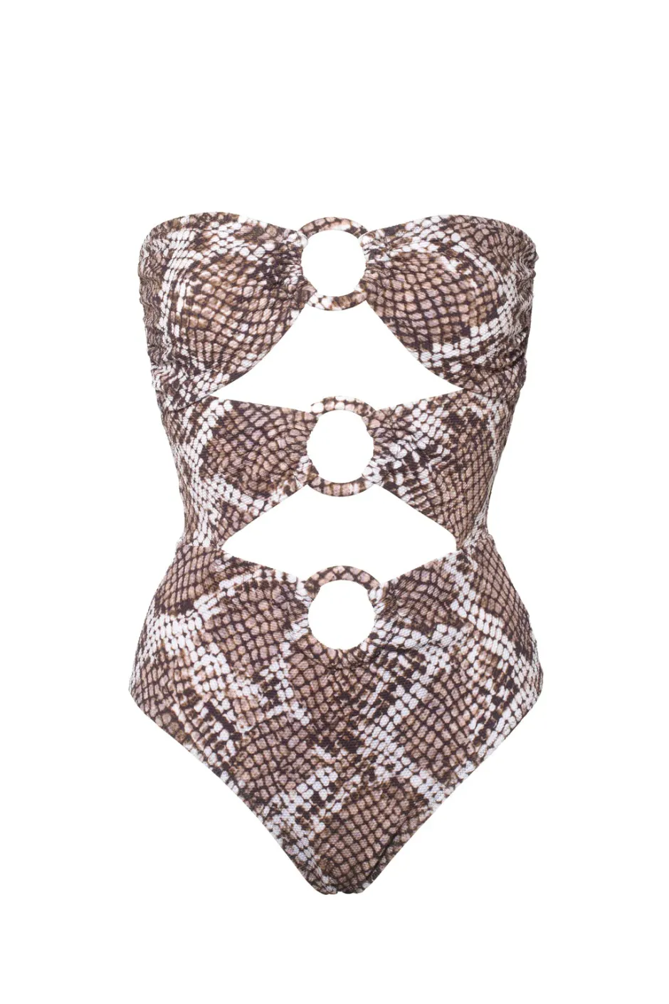 Hot - Anya Swimsuit - Snake Animal Print