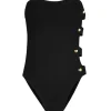 New Bella One Piece Swimsuit - Black One Piece