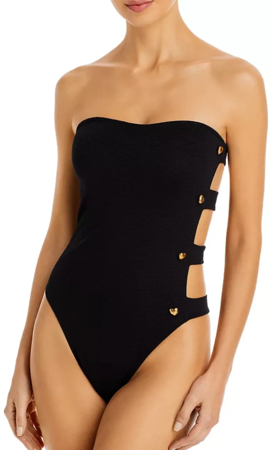 New Bella One Piece Swimsuit - Black One Piece