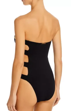New Bella One Piece Swimsuit - Black One Piece