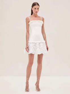 Discount - Amrisa Dress - White Mini Dresses | Dresses