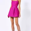 Hot - Arie Dress - Fuschia Dresses | Mini Dresses