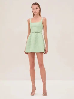 Discount - Bijoux Dress - Mint Illusion Mini Dresses | Dresses