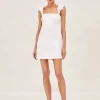 Best - Braxton Dress - White Dresses | Mini Dresses