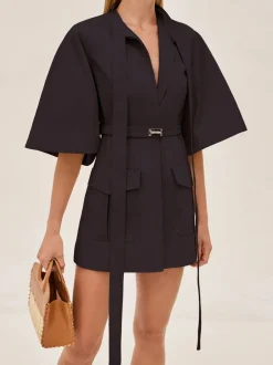 Hot - Corya Dress - Black Mini Dresses | Dresses