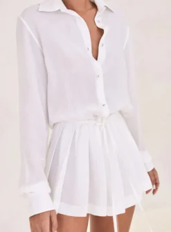Sale - Dessa Dress - Off White Dresses | Mini Dresses