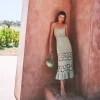 Online - Elayne Dress - Sage Long Dresses | Dresses