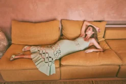 Online - Elayne Dress - Sage Long Dresses | Dresses