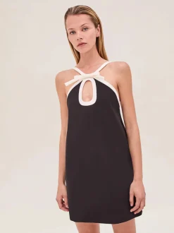Discount - Elenora Dress - Black Mini Dresses | Dresses
