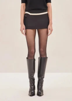 Online - Ero Skirt - Black Mini Skirts