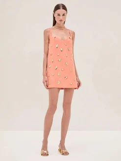 Sale - Larsen Dress - Tangerine Mini Dresses | Dresses