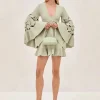 Fashion - Linden Mini Dress - Sage Mini Dresses | Dresses