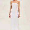 Sale - Rishell Dress - White Lace Dresses | Midi
