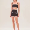 New - Rubino Skirt - Black Mini Skirts