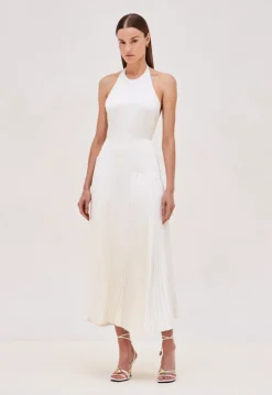 New - Saab Dress - Off White Dresses | Midi