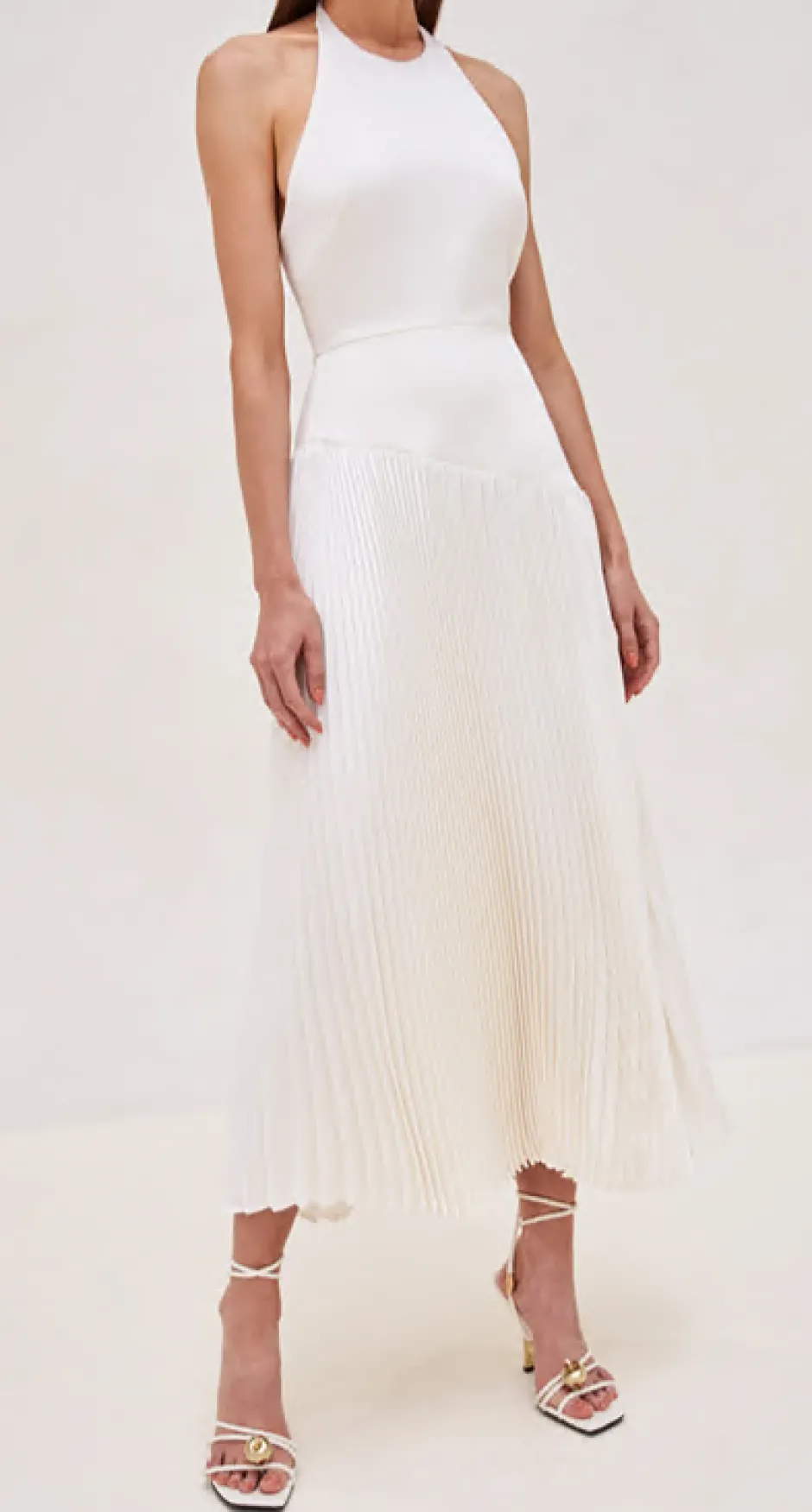 New - Saab Dress - Off White Dresses | Midi