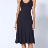 Sale - Sensi Dress - Black Dresses | Midi