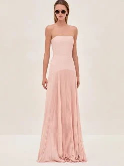 Sale - Sunniva Dress - Pink Long Dresses | Dresses