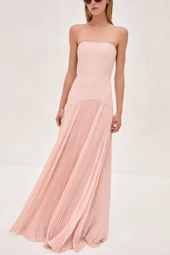 Sale - Sunniva Dress - Pink Long Dresses | Dresses