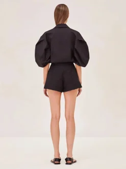 Outlet - Tash Shorts - Black Shorts