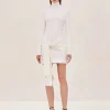 Sale - Tracee Short Dress - White Mini Dresses | Dresses