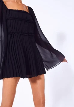 Clearance - Zori Dress - Ebony Dresses | Mini Dresses
