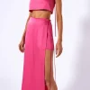 Clearance - Zurich Skort - Magenta Long Skirts