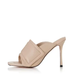 Best - Mica Heel - Cream Leather Shoes