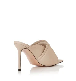 Best - Mica Heel - Cream Leather Shoes