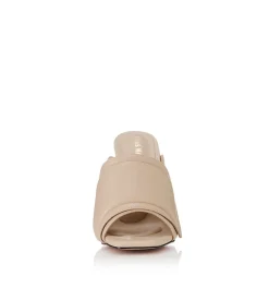Best - Mica Heel - Cream Leather Shoes