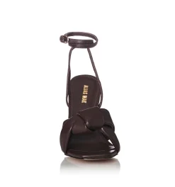 Fashion - Milla - Chocolate Leather Shoes