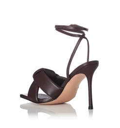 Fashion - Milla - Chocolate Leather Shoes