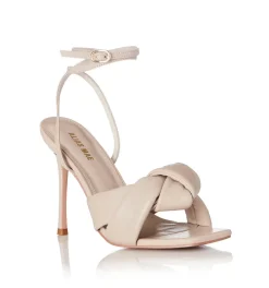 New - Milla - Cream Leather Shoes
