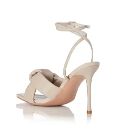 New - Milla - Cream Leather Shoes