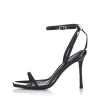 Outlet - Minny Heel - Black Patent Shoes
