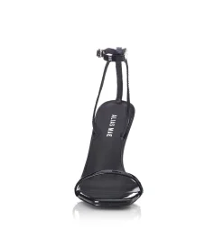 Outlet - Minny Heel - Black Patent Shoes