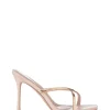 Clearance - Mira Heel - Natural Leather Shoes