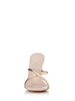 Clearance - Mira Heel - Natural Leather Shoes