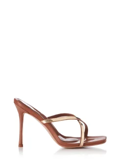 Best - Mira Heel - Tan Leather Shoes