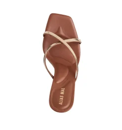 Best - Mira Heel - Tan Leather Shoes