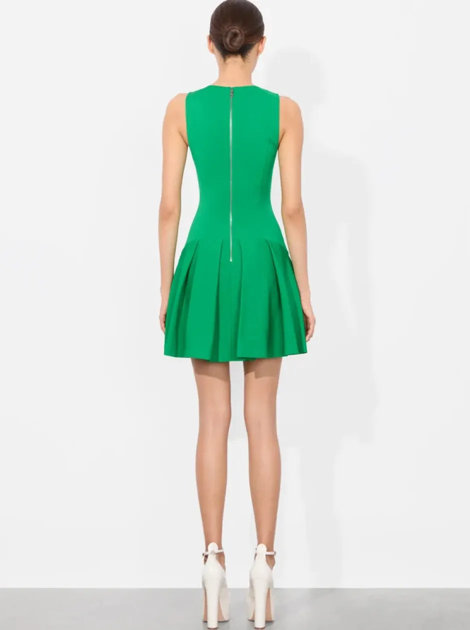 Clearance - Adley Drop Waist Mini Dress - Light Emerald Mini Dresses | Dresses