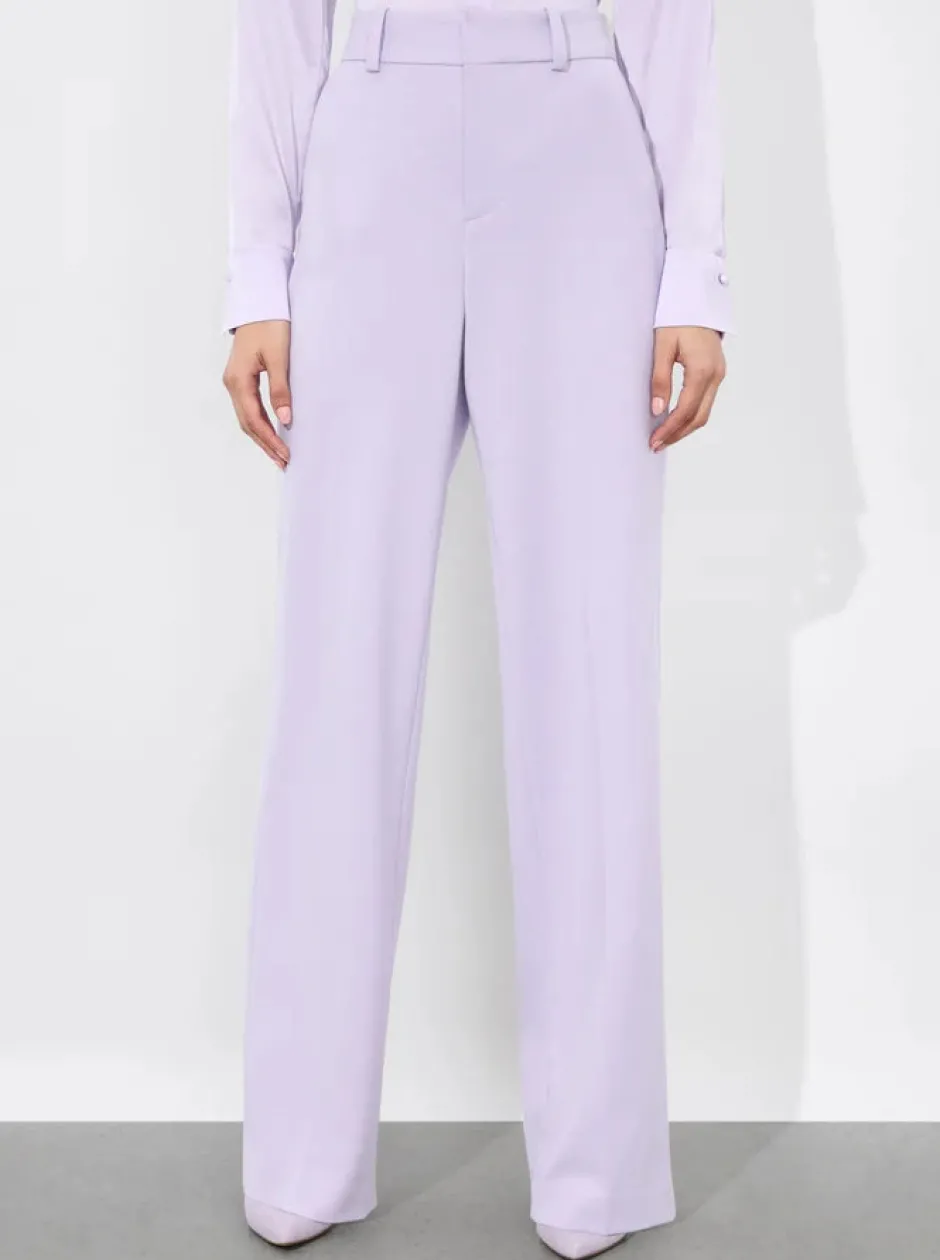 Discount - Alexander Trouser - Lilac Pants