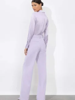 Discount - Alexander Trouser - Lilac Pants