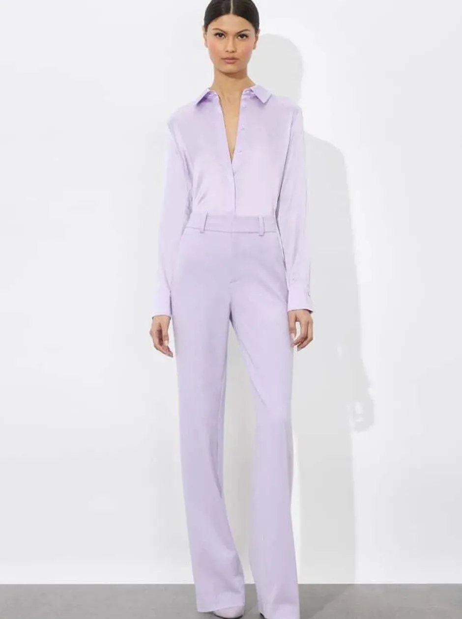 Discount - Alexander Trouser - Lilac Pants