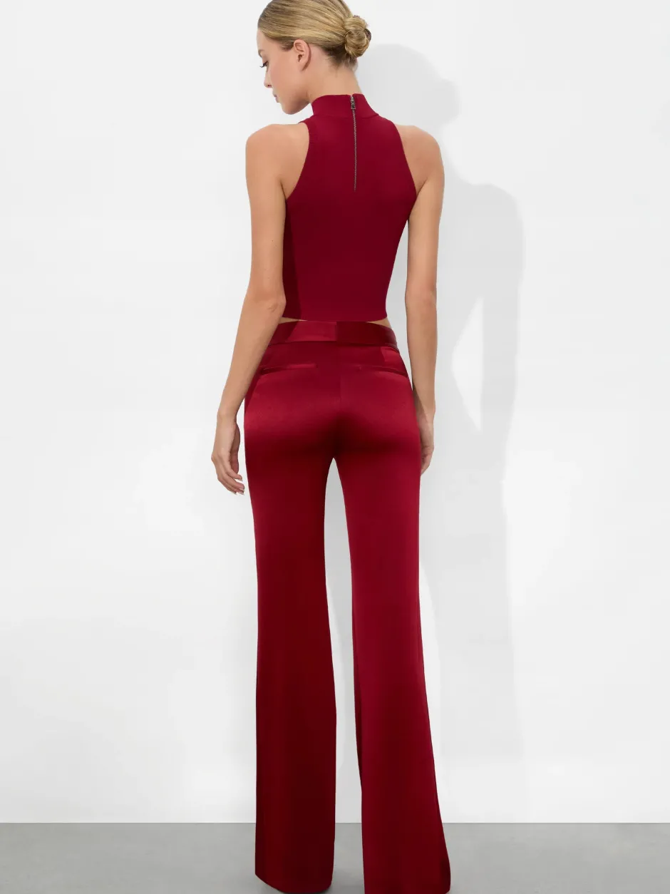 Fashion - Andrew Pant - Garnet Pants