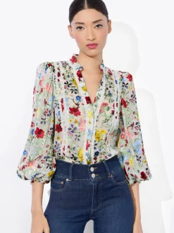 Best - Arlette Blouse - Dollhouse Blouses