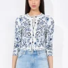 Sale - Carson Cardigan - Soft White Multi Sweaters & Knits