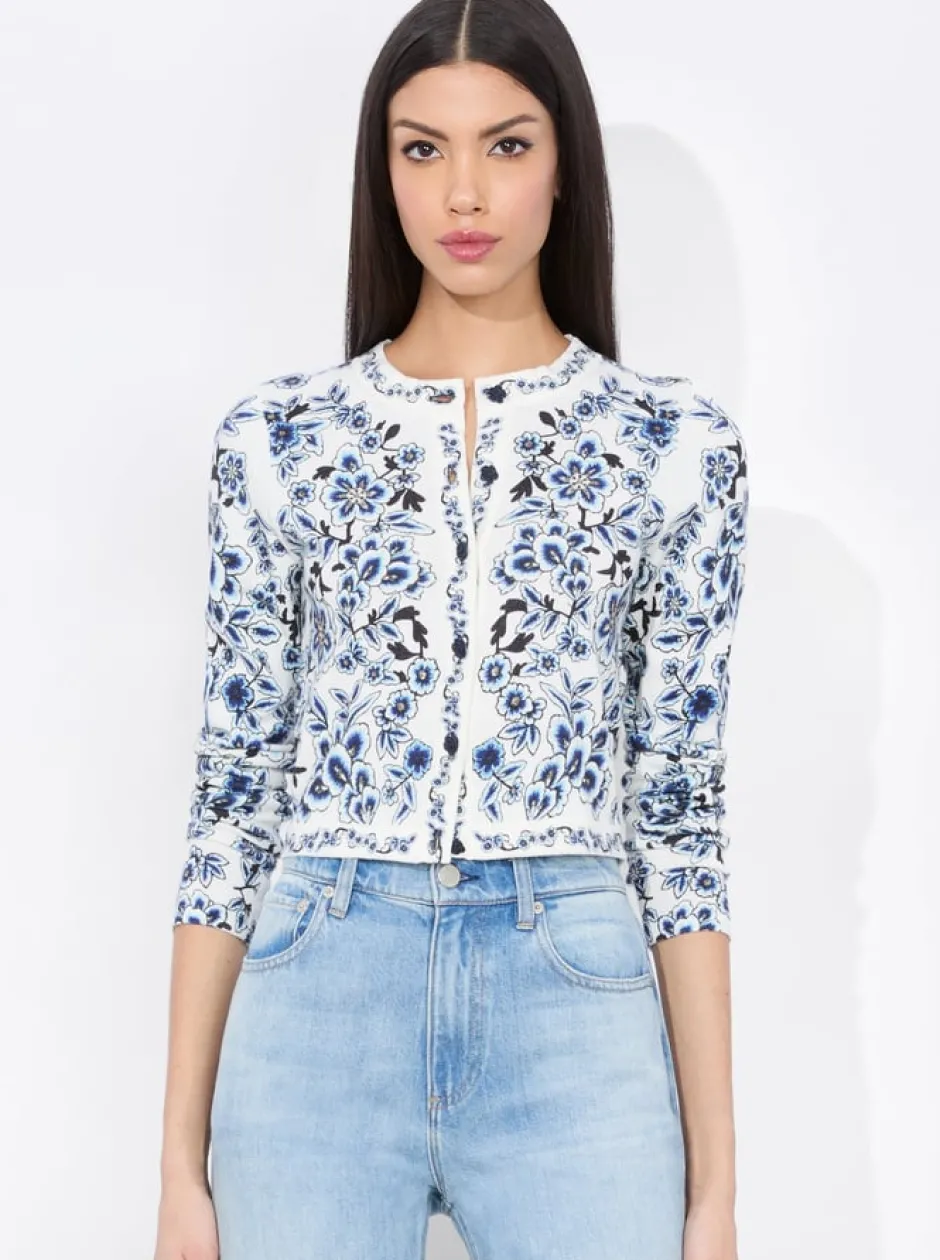 Sale - Carson Cardigan - Soft White Multi Sweaters & Knits